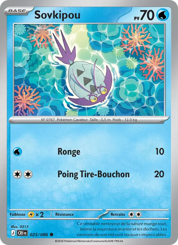 Sovkipou — carte 025 de l’extension Chaos Ascendant