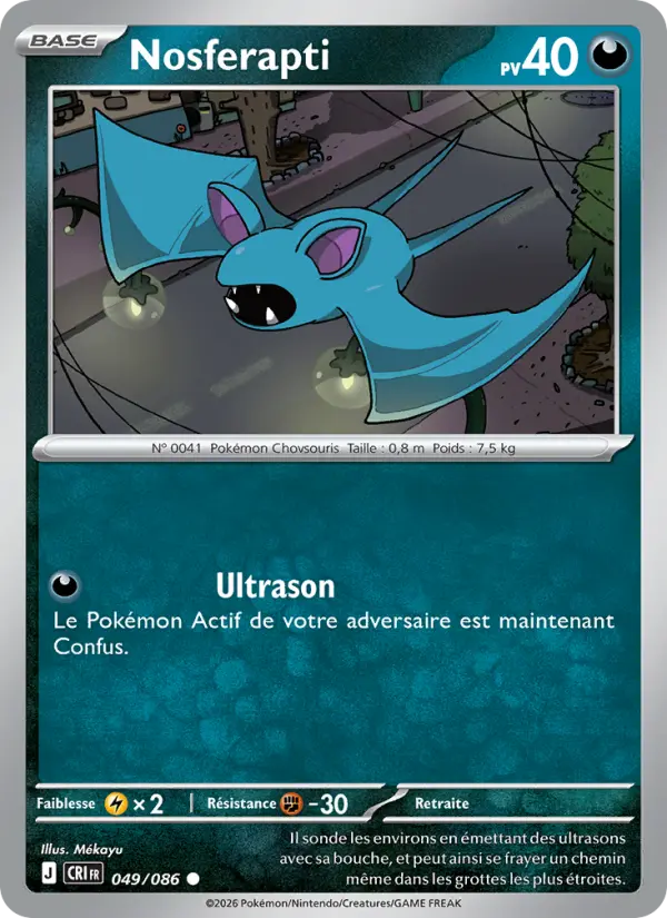 Nosferapti — carte 049 de l’extension Chaos Ascendant