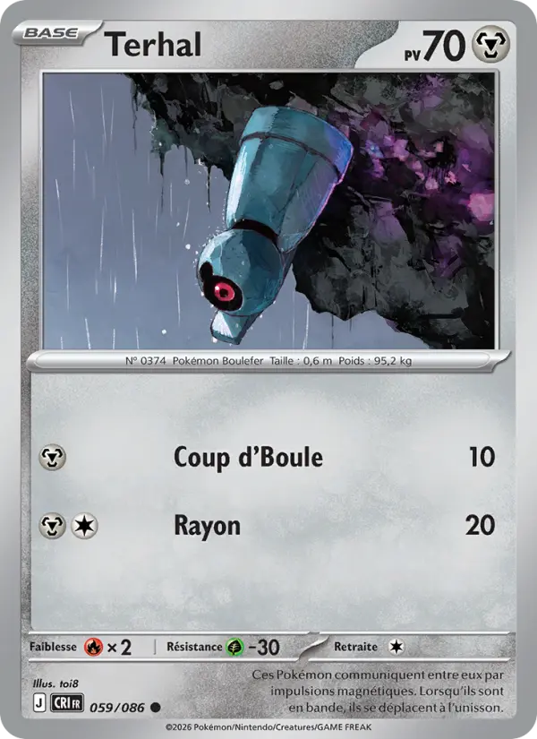 Terhal — carte 059 de l’extension Chaos Ascendant