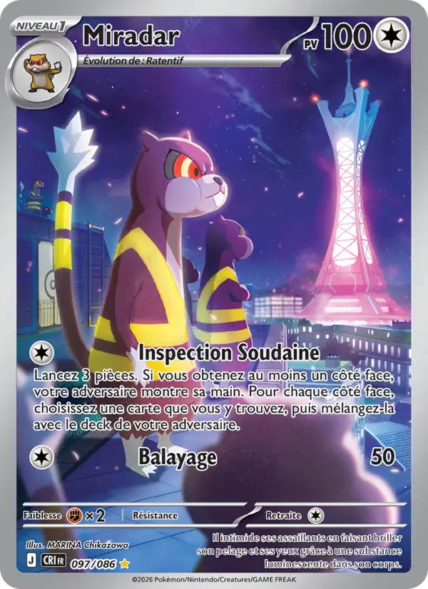Miradar — carte 097 de l’extension Chaos Ascendant