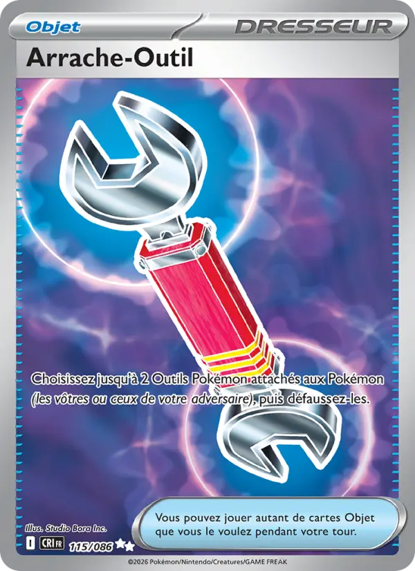 Arrache-Outil — carte 115 de l’extension Chaos Ascendant