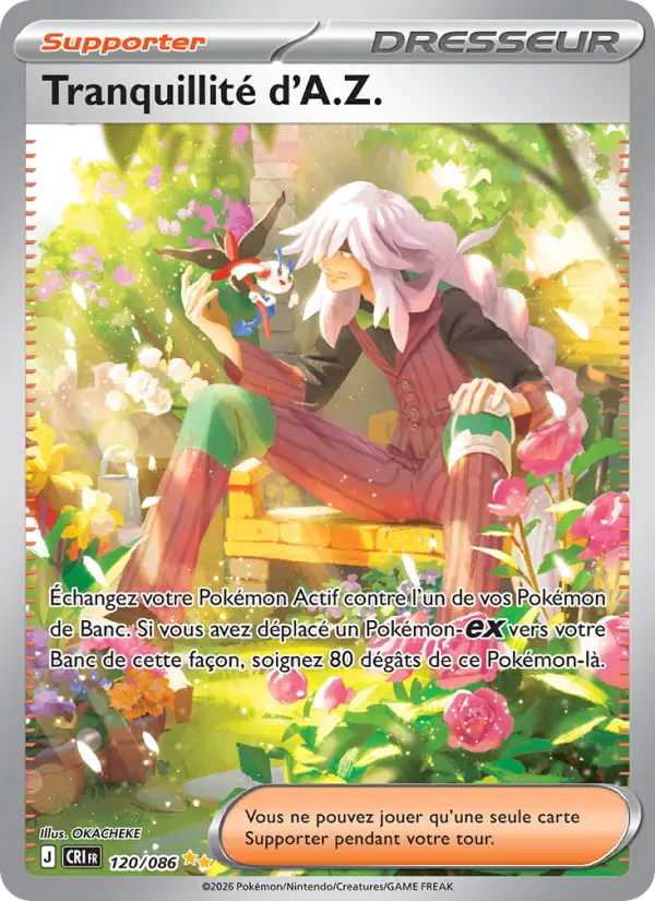 Tranquillité d'A.Z. — carte 120 de l’extension Chaos Ascendant