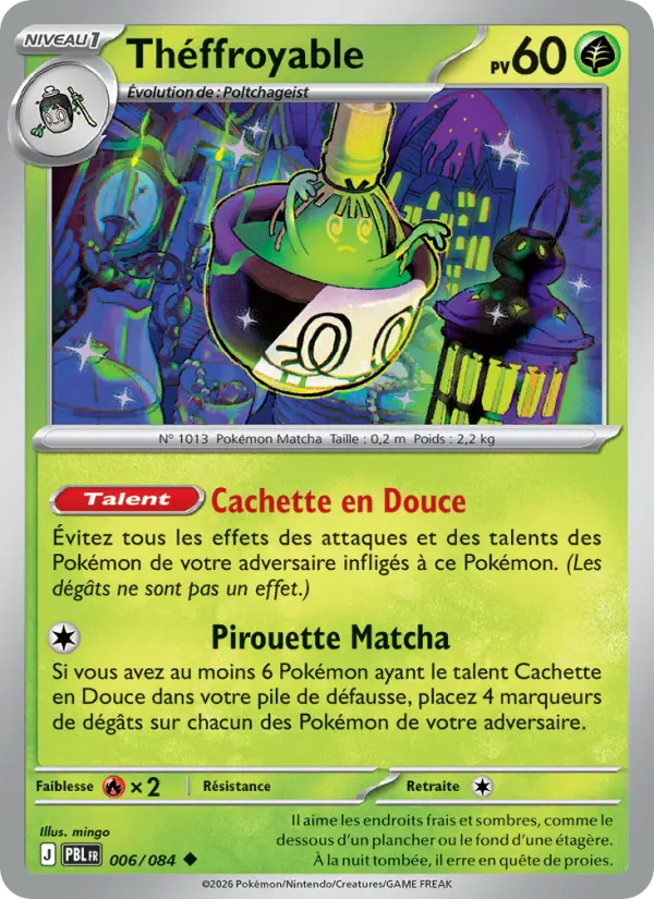 Théffroyable — carte 006 de l’extension Nuit Noire