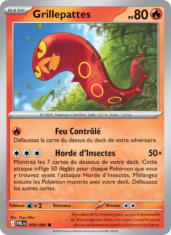 Grillepattes — carte 009 de l’extension Nuit Noire