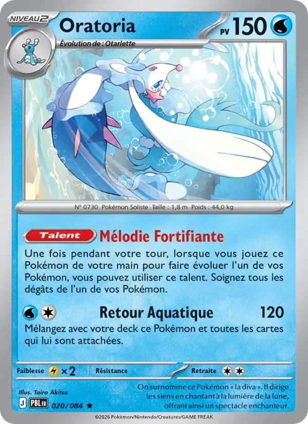 Oratoria — carte 020 de l’extension Nuit Noire