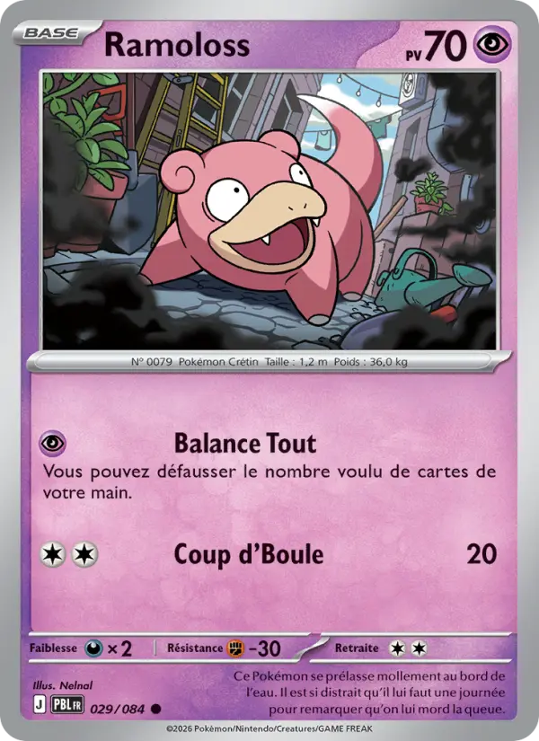 Ramoloss — carte 029 de l’extension Nuit Noire