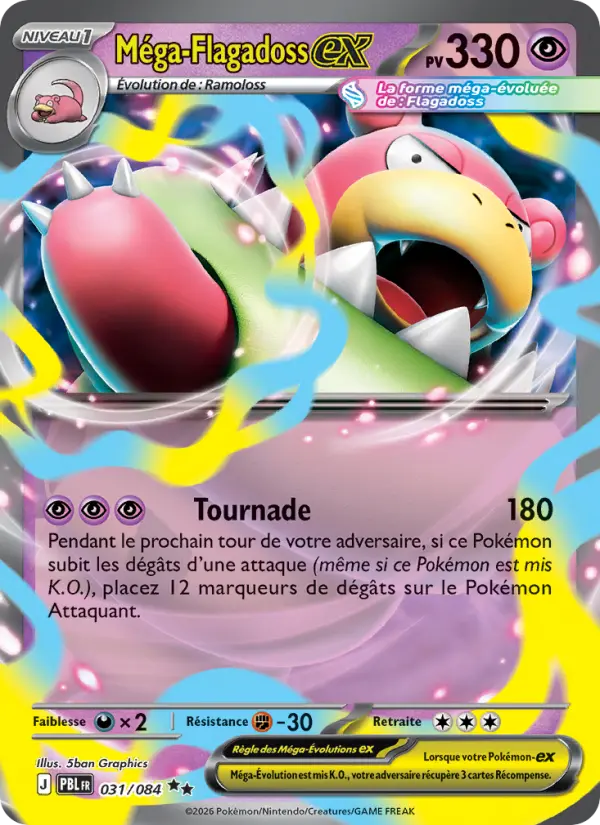 Méga-Flagadoss-ex — carte 031 de l’extension Nuit Noire