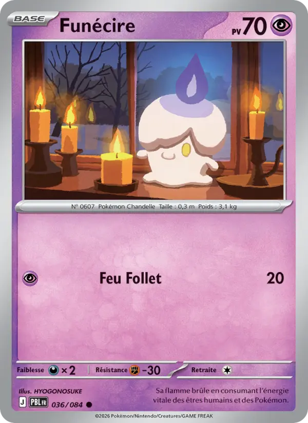 Funécire — carte 036 de l’extension Nuit Noire