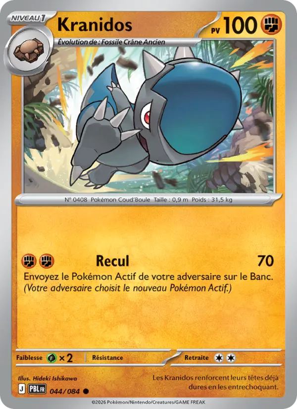 Kranidos — carte 044 de l’extension Nuit Noire
