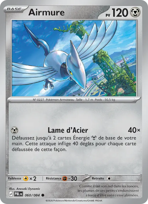 Airmure — carte 060 de l’extension Nuit Noire