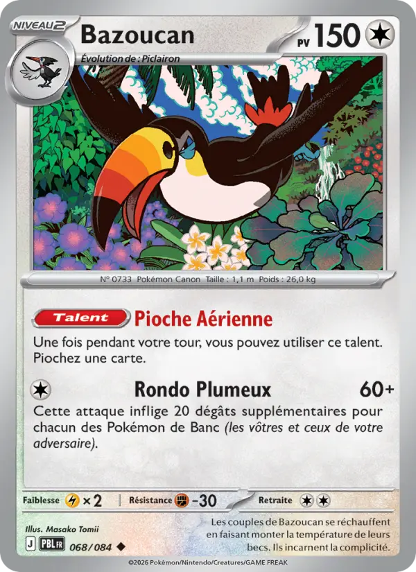 Bazoucan — carte 068 de l’extension Nuit Noire