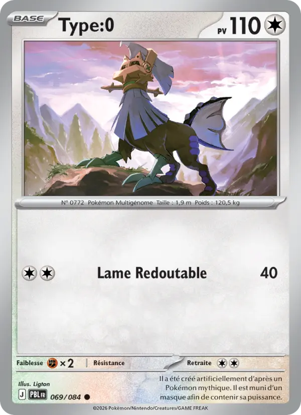 Type:0 — carte 069 de l’extension Nuit Noire