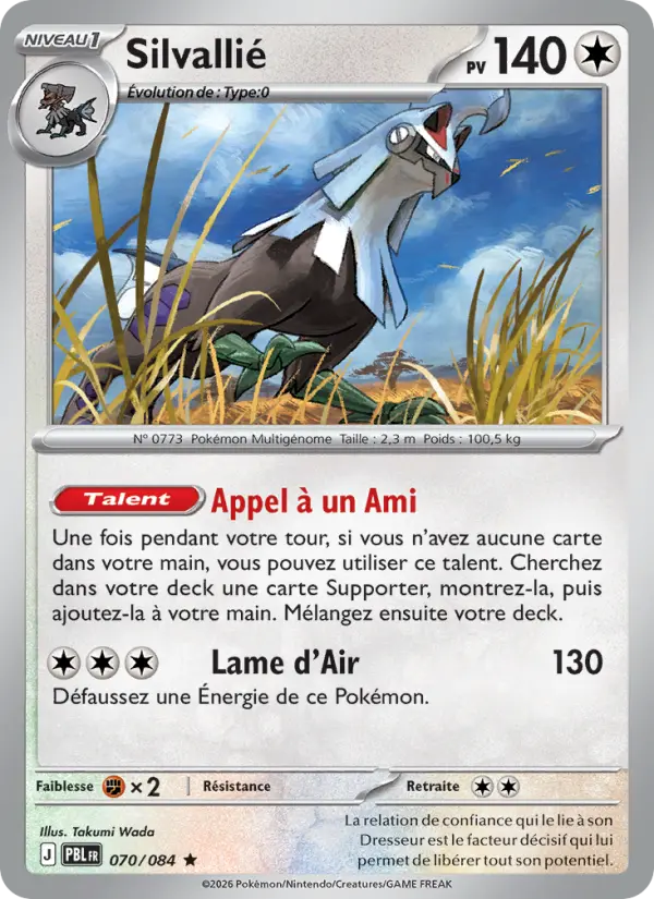 Silvallié — carte 070 de l’extension Nuit Noire