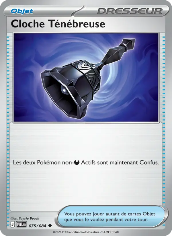 Cloche Ténébreuse — carte 075 de l’extension Nuit Noire