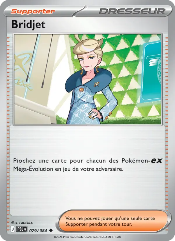 Bridjet — carte 079 de l’extension Nuit Noire