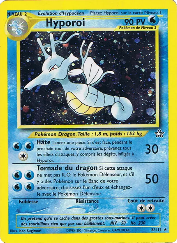 Hyporoi — carte 8 de l’extension Neo Genesis