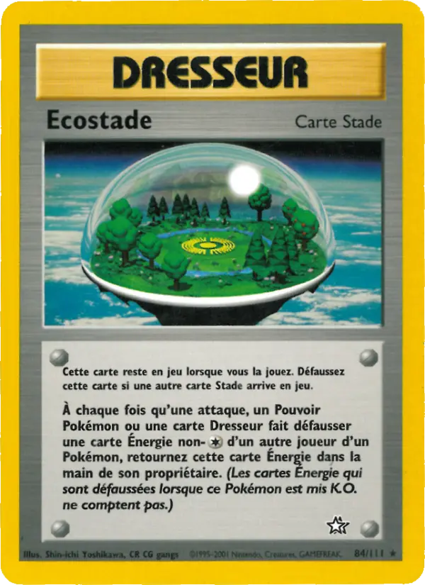 Ecostade — carte 84 de l’extension Neo Genesis