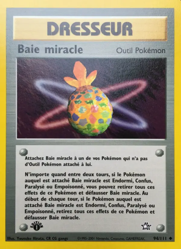 Baie miracle — carte 94 de l’extension Neo Genesis
