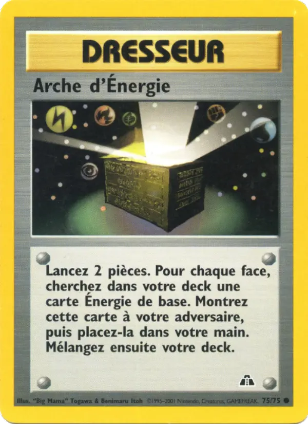 Arche d'Énergie — carte 75 de l’extension Neo Discovery