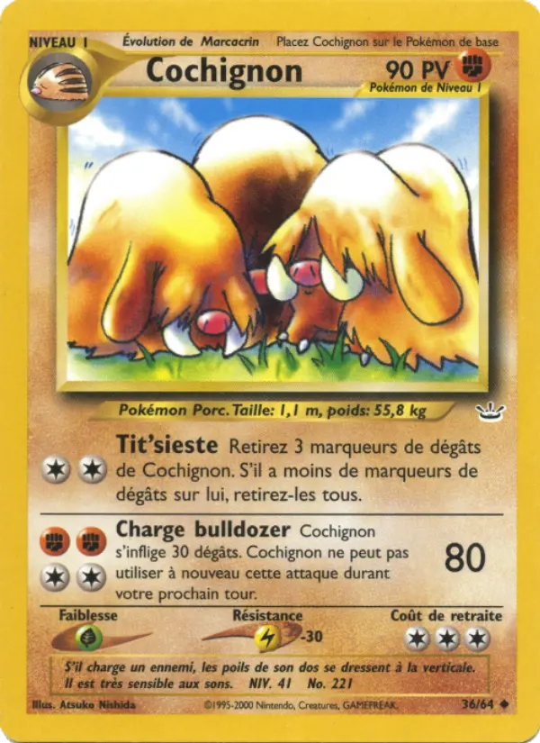 Cochignon — carte 36 de l’extension Neo Revelation