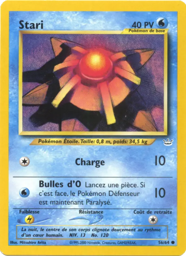 Stari — carte 56 de l’extension Neo Revelation