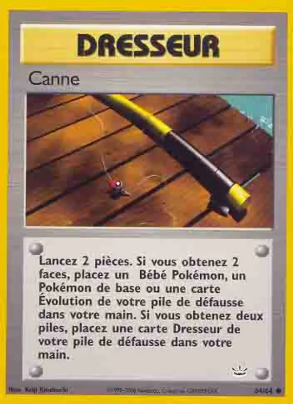 Canne — carte 64 de l’extension Neo Revelation