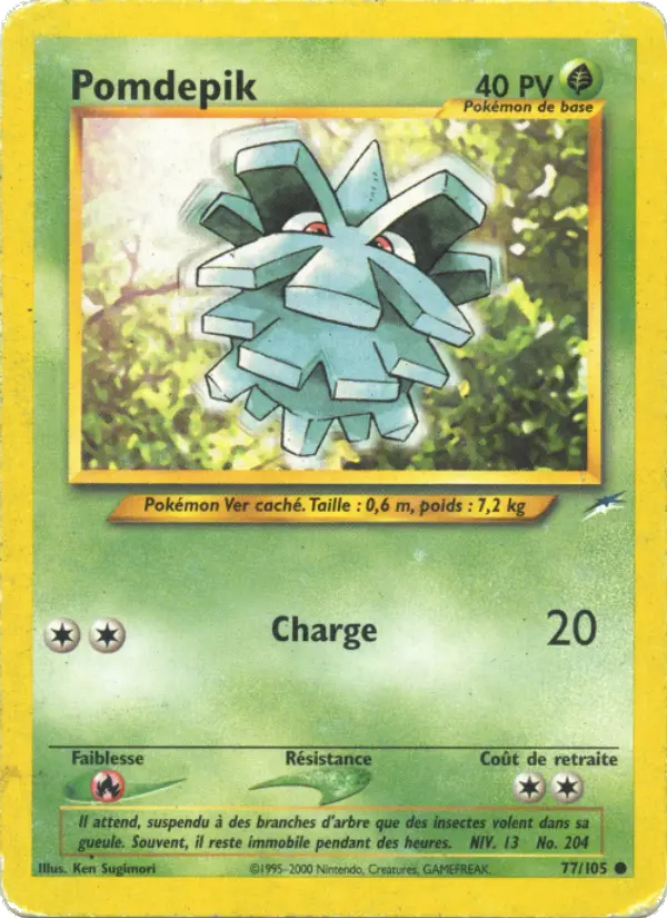 Pomdepik — carte 77 de l’extension Neo Destiny