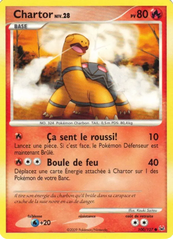 Chartor — carte 100 de l’extension Platine