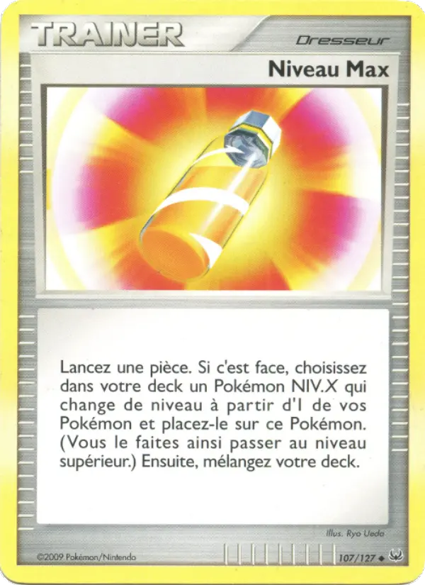 Niveau Max — carte 107 de l’extension Platine