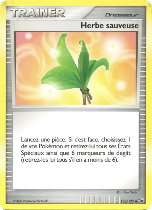 Herbe sauveuse — carte 108 de l’extension Platine