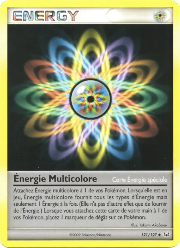 Énergie Multicolore — carte 121 de l’extension Platine