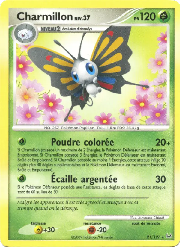 Charmillon — carte 21 de l’extension Platine
