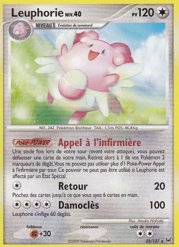 Leuphorie — carte 22 de l’extension Platine