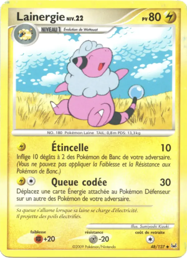 Lainergie — carte 48 de l’extension Platine