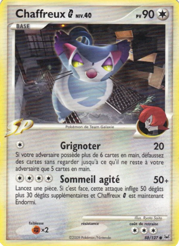 Chaffreux — carte 88 de l’extension Platine