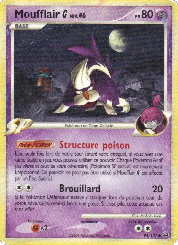 Moufflair — carte 94 de l’extension Platine