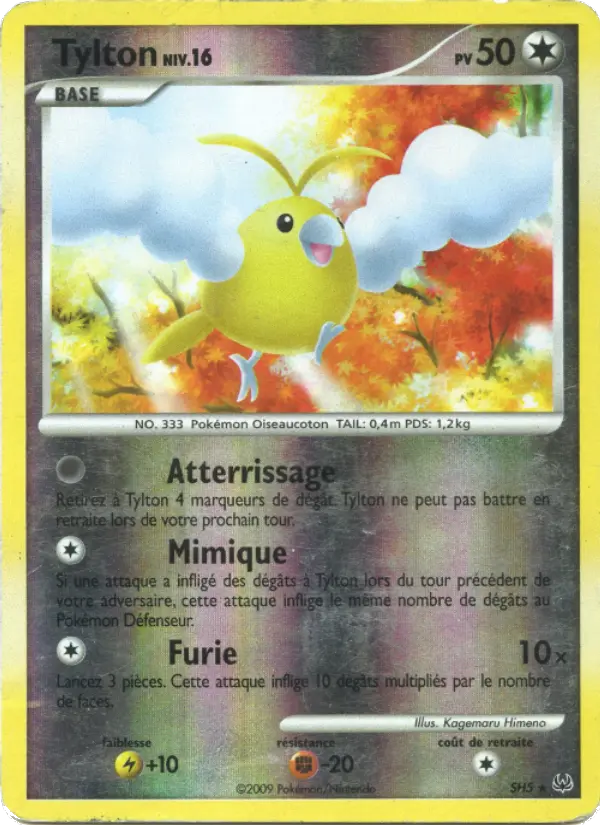 Tylton — carte SH5 de l’extension Platine