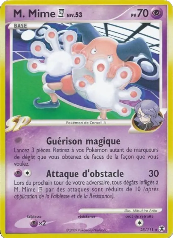 M. Mime Niv. 53 — carte 28 de l’extension Rivaux Émergeants