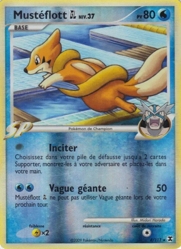 Mustéflott Niv. 37 — carte 4 de l’extension Rivaux Émergeants
