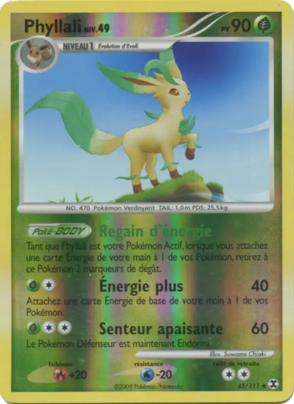Phyllali Niv. 49 — carte 45 de l’extension Rivaux Émergeants