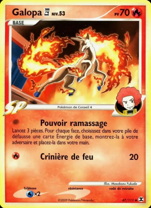 Galopa Niv. 53 — carte 47 de l’extension Rivaux Émergeants