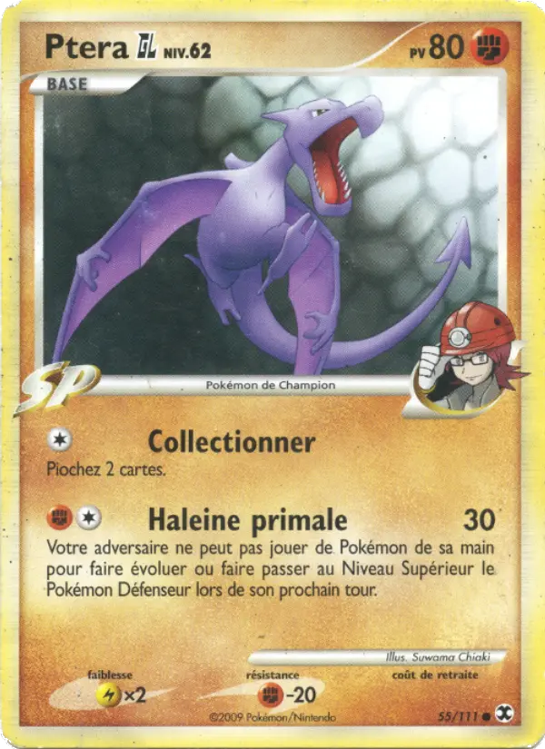 Ptera Niv. 62 — carte 55 de l’extension Rivaux Émergeants