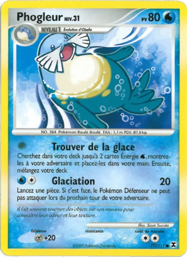 Phogleur Niv. 31 — carte 77 de l’extension Rivaux Émergeants