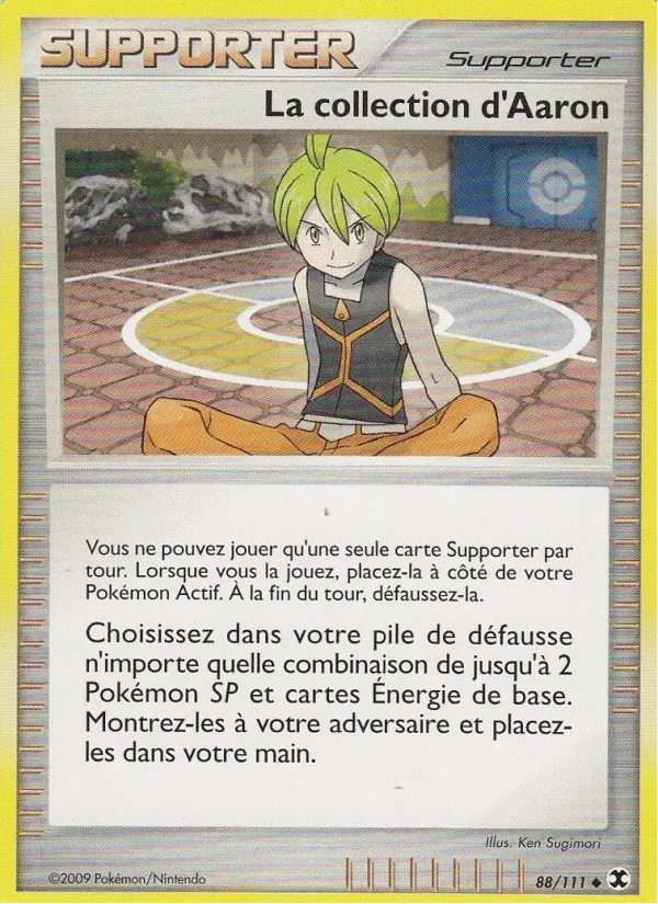 La collection d'Aaron — carte 88 de l’extension Rivaux Émergeants