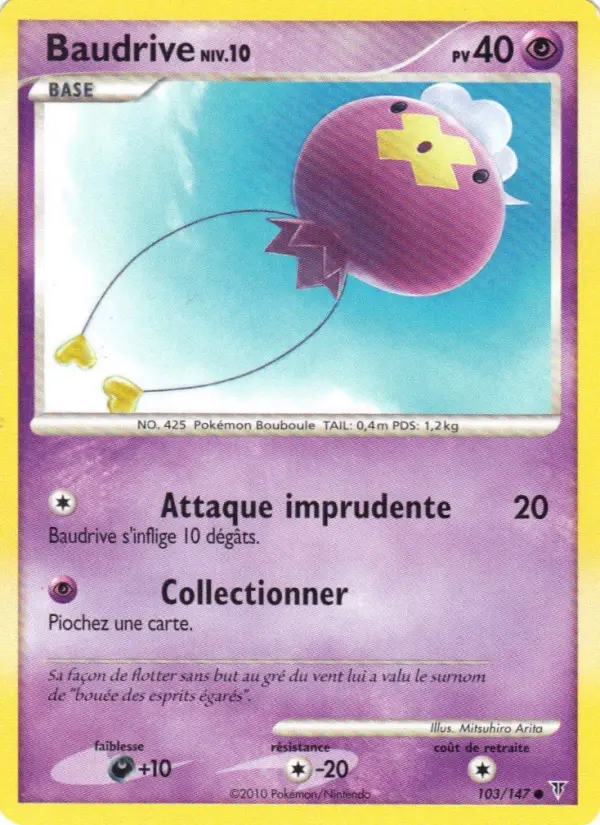 Baudrive — carte 103 de l’extension Vainqueurs Suprêmes