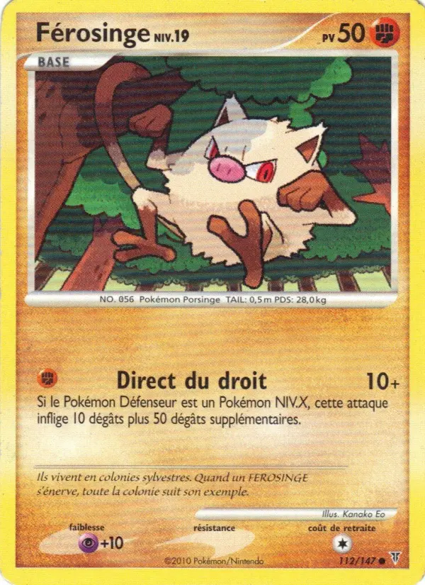 Férosinge — carte 112 de l’extension Vainqueurs Suprêmes