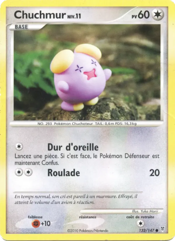 Chuchmur — carte 132 de l’extension Vainqueurs Suprêmes