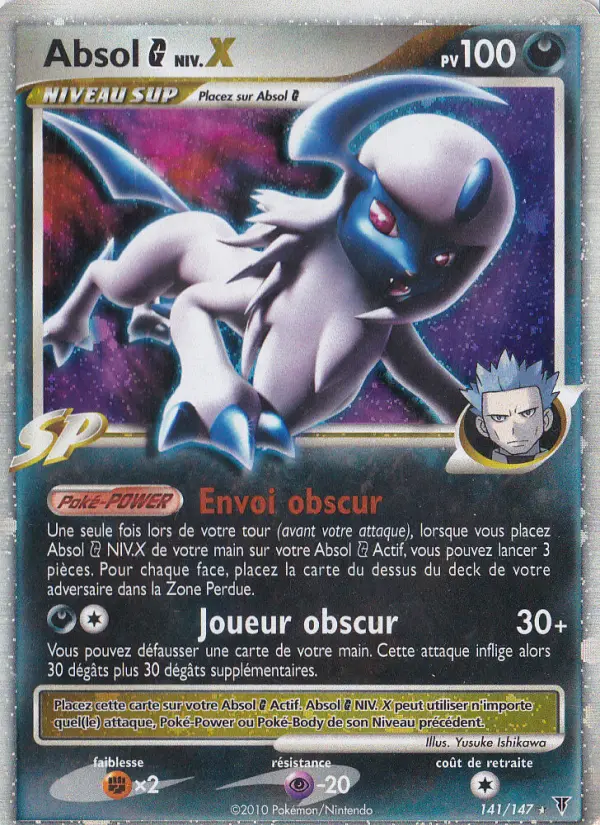Absol — carte 141 de l’extension Vainqueurs Suprêmes