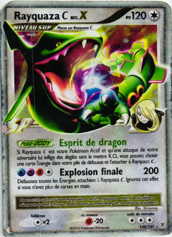 Rayquaza — carte 146 de l’extension Vainqueurs Suprêmes