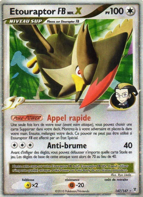 Etouraptor — carte 147 de l’extension Vainqueurs Suprêmes